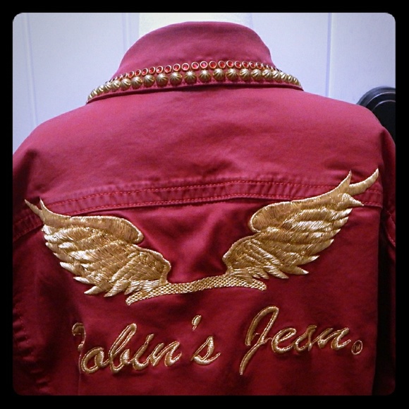 red robin jeans jacket